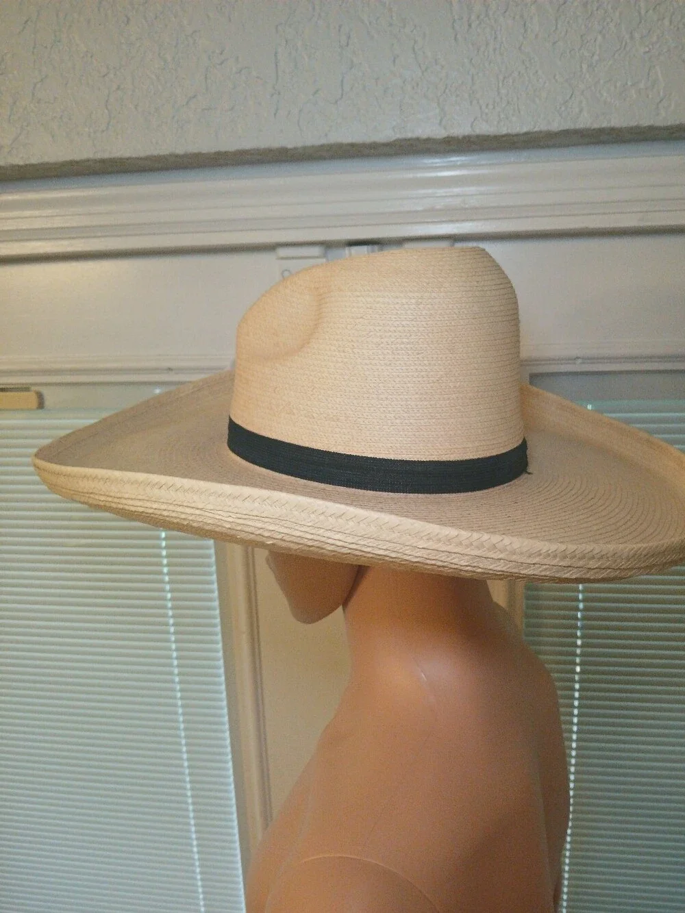 SunBody Gus Straw Widebrim Hat